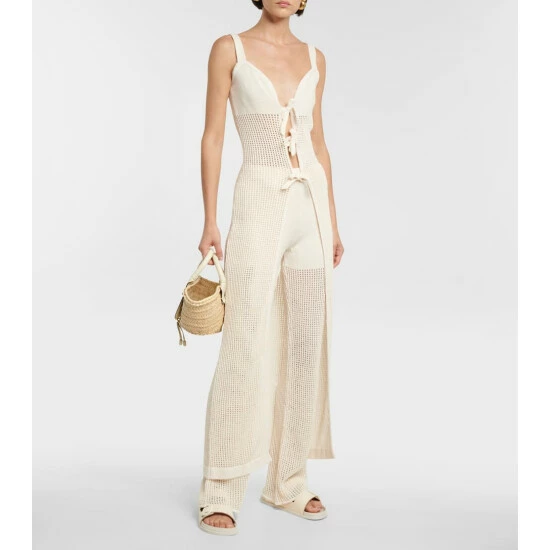 Nanushka Kaela Crochet High-rise Pants 1 Nanushka Kaela Crochet High-rise Pants