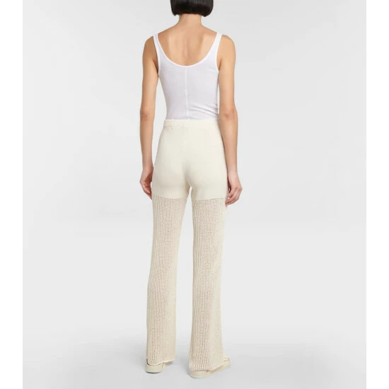 Nanushka Kaela Crochet High-rise Pants 2 Nanushka Kaela Crochet High-rise Pants - Image 2