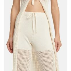Nanushka Kaela Crochet High-rise Pants 6 Nanushka Kaela Crochet High-rise Pants -Paco Rabanne Elegant Store unnamed file 772