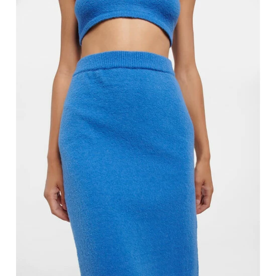 Nanushka Jorna Wool-blend Midi Skirt 3 Nanushka Jorna Wool-blend Midi Skirt - Image 3