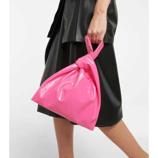 Nanushka Jen Faux Leather Clutch 1 Nanushka Jen Faux Leather Clutch