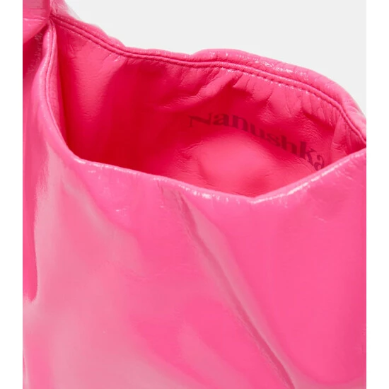 Nanushka Jen Faux Leather Clutch 2 Nanushka Jen Faux Leather Clutch - Image 2