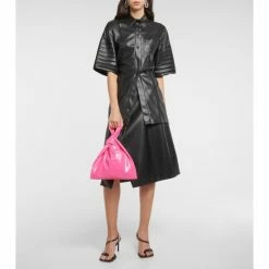 Nanushka Jen Faux Leather Clutch 8 Nanushka Jen Faux Leather Clutch -Paco Rabanne Elegant Store unnamed file 786