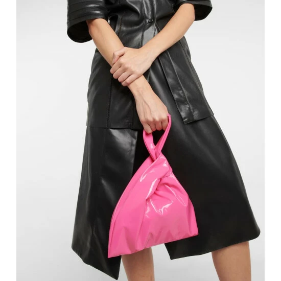 Nanushka Jen Faux Leather Clutch 5 Nanushka Jen Faux Leather Clutch - Image 5