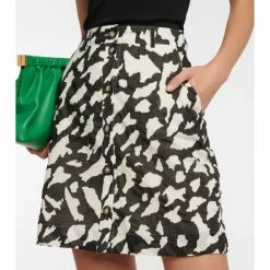 Nanushka Lycka Printed Cotton Miniskirt -Paco Rabanne Elegant Store unnamed file 797