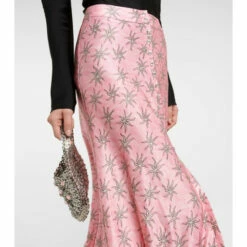 Paco Rabanne Printed Midi Skirt -Paco Rabanne Elegant Store unnamed file 80