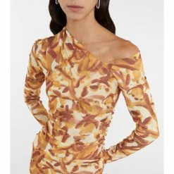 Nanushka Jasno Printed Jersey Midi Dress -Paco Rabanne Elegant Store unnamed file 807