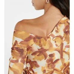 Nanushka Jasno Printed Jersey Midi Dress -Paco Rabanne Elegant Store unnamed file 808