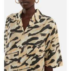 Nanushka Bodil Cotton Crêpe Blouse -Paco Rabanne Elegant Store unnamed file 811