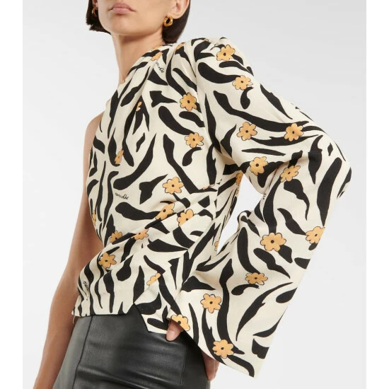 Nanushka Laurine One-shoulder Printed Top 3 Nanushka Laurine One-shoulder Printed Top - Image 3