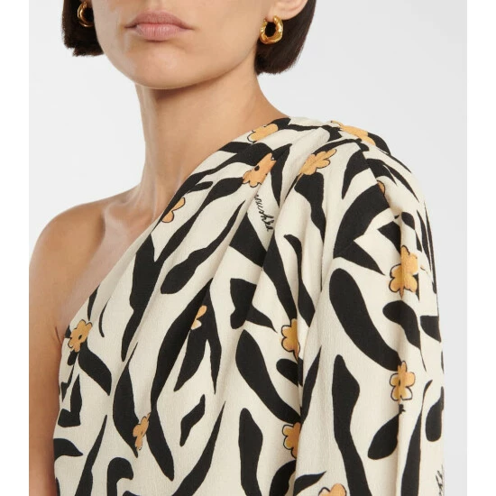 Nanushka Laurine One-shoulder Printed Top 4 Nanushka Laurine One-shoulder Printed Top - Image 4