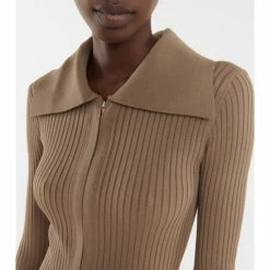 Nanushka Bennie Ribbed-knit Midi Dress -Paco Rabanne Elegant Store unnamed file 843