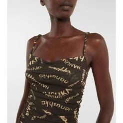 Nanushka Adie Logo Minidress -Paco Rabanne Elegant Store unnamed file 860