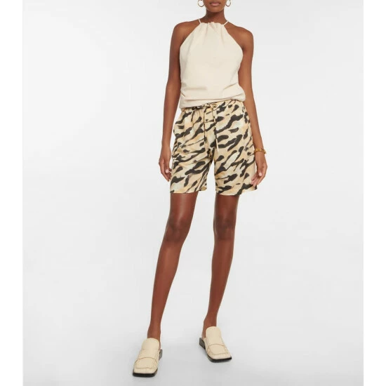 Nanushka Bimma Halterneck Cotton Top 1 Nanushka Bimma Halterneck Cotton Top