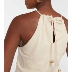 Nanushka Bimma Halterneck Cotton Top 7 Nanushka Bimma Halterneck Cotton Top -Paco Rabanne Elegant Store unnamed file 864