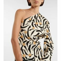 Nanushka Florence One-shoulder Wrap Midi Dress -Paco Rabanne Elegant Store unnamed file 875