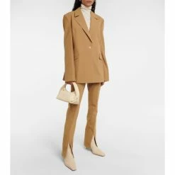 Nanushka Talli Leather Ankle Boots