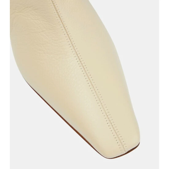 Nanushka Talli Leather Ankle Boots 5 Nanushka Talli Leather Ankle Boots - Image 5