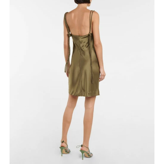 Nanushka Merva Satin Slip Dress 2 Nanushka Merva Satin Slip Dress - Image 2