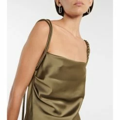 Nanushka Merva Satin Slip Dress 6 Nanushka Merva Satin Slip Dress -Paco Rabanne Elegant Store unnamed file 891