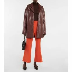 Nanushka Liban Belted Faux Leather Jacket 9 Nanushka Liban Belted Faux Leather Jacket -Paco Rabanne Elegant Store unnamed file 897