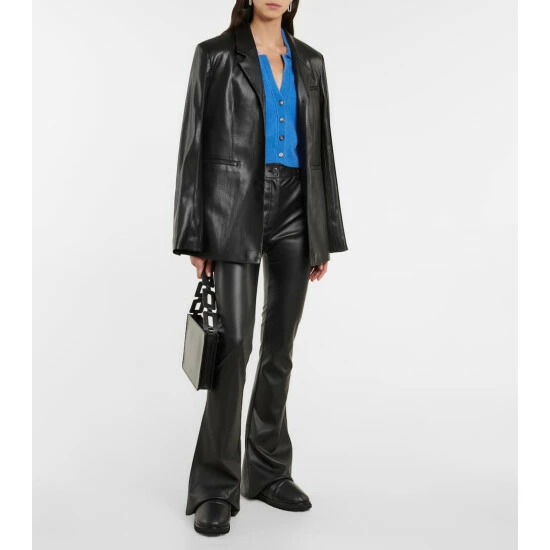 Nanushka Bede Leather Ankle Boots 1 Nanushka Bede Leather Ankle Boots