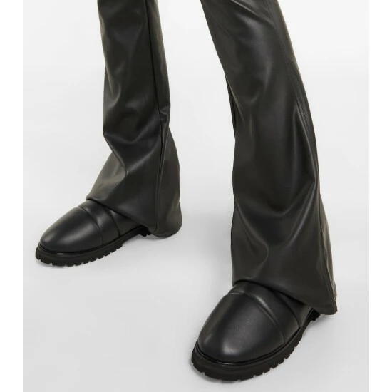 Nanushka Bede Leather Ankle Boots 3 Nanushka Bede Leather Ankle Boots - Image 3