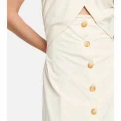 Nanushka Soffio Cutout Halterneck Midi Dress -Paco Rabanne Elegant Store unnamed file 906