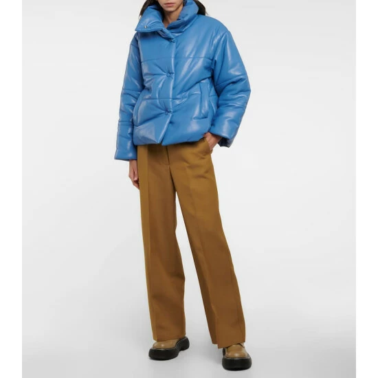 Nanushka Hide Faux Leather Puffer Jacket 1 Nanushka Hide Faux Leather Puffer Jacket