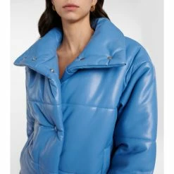 Nanushka Hide Faux Leather Puffer Jacket 5 Nanushka Hide Faux Leather Puffer Jacket -Paco Rabanne Elegant Store unnamed file 910