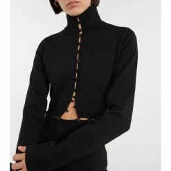 Nanushka Kaida Mockneck Cut-out Midi Dress -Paco Rabanne Elegant Store unnamed file 913