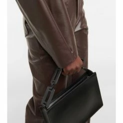 Nanushka Sapir Cropped Faux Leather Jacket -Paco Rabanne Elegant Store unnamed file 923