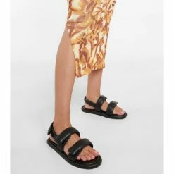 Nanushka Tarrus Leather Sandals -Paco Rabanne Elegant Store unnamed file 926