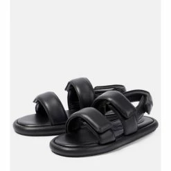 Nanushka Tarrus Leather Sandals -Paco Rabanne Elegant Store unnamed file 927