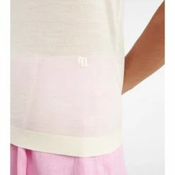 Nanushka Hatti Sheer Wool Polo Shirt 7 Nanushka Hatti Sheer Wool Polo Shirt -Paco Rabanne Elegant Store unnamed file 932