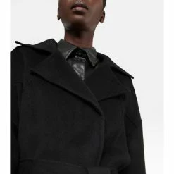 Nanushka Alamo Wool And Silk Coat -Paco Rabanne Elegant Store unnamed file 935
