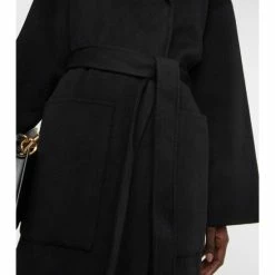 Nanushka Alamo Wool And Silk Coat -Paco Rabanne Elegant Store unnamed file 936