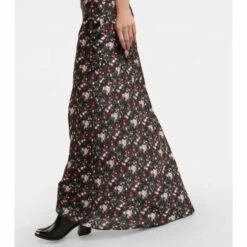 Paco Rabanne Floral High-rise Maxi Skirt 7 Paco Rabanne Floral High-rise Maxi Skirt -Paco Rabanne Elegant Store unnamed file 97